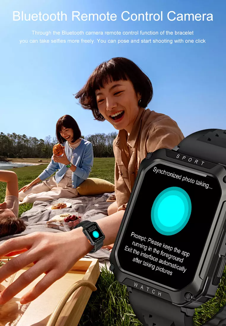 SmartWatch T8 Pro Layar Terang 2.01'' 320*385 TFT Anti Air IP67 Mode Multi-Olahraga green