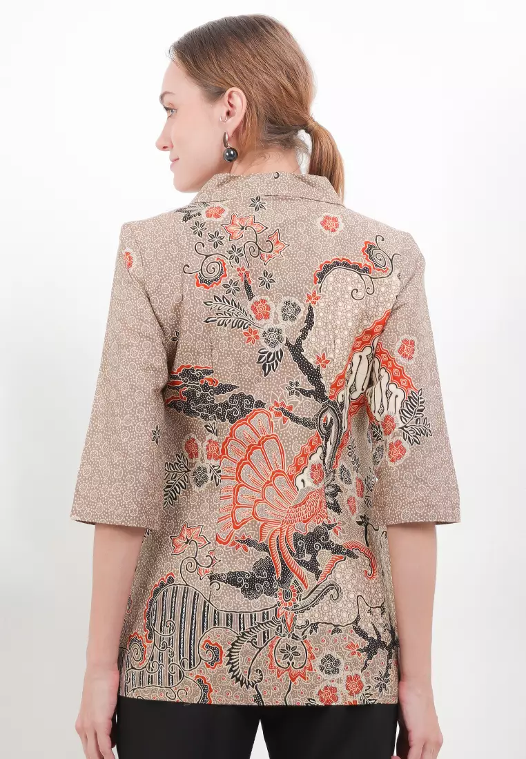 Blouse Batik Sawat Mega