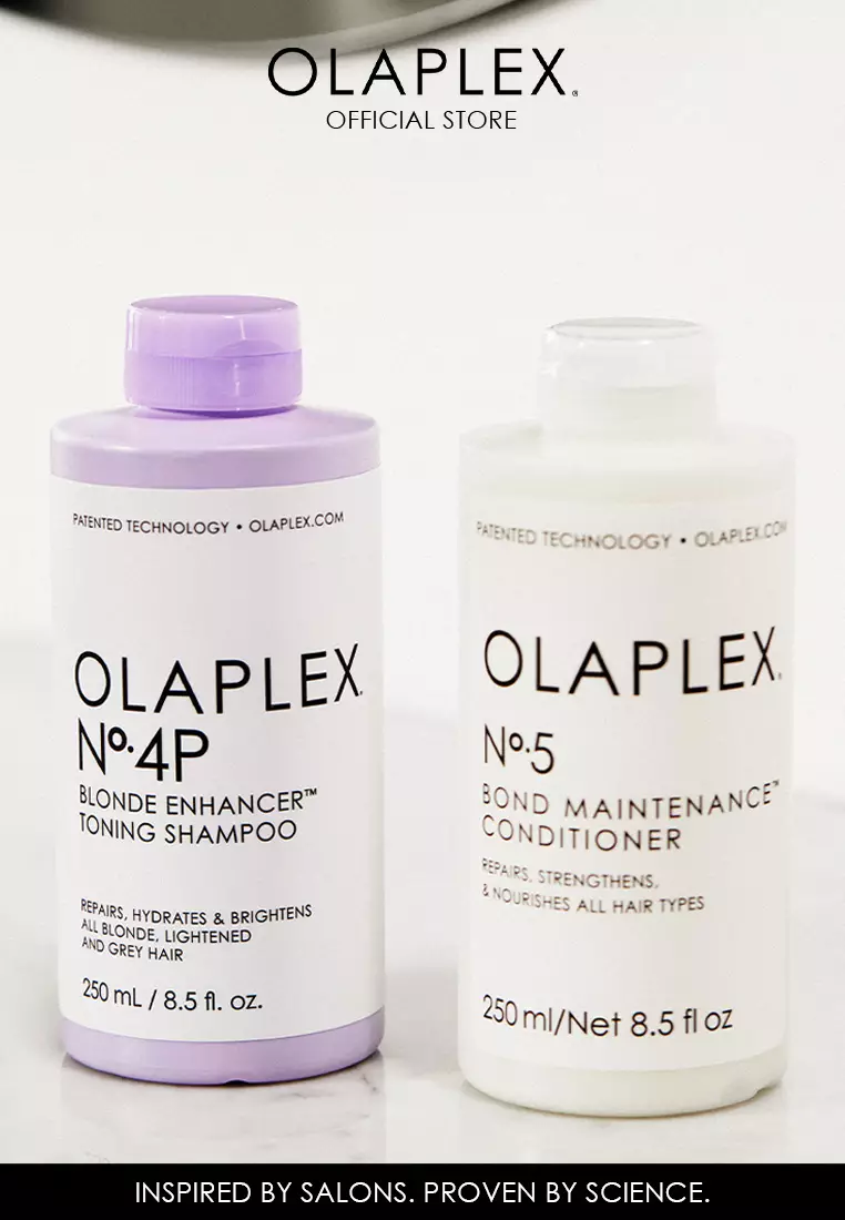 Blonde Maintenance Kit (No. 4P - 250ml, No. 5 - 250ml)