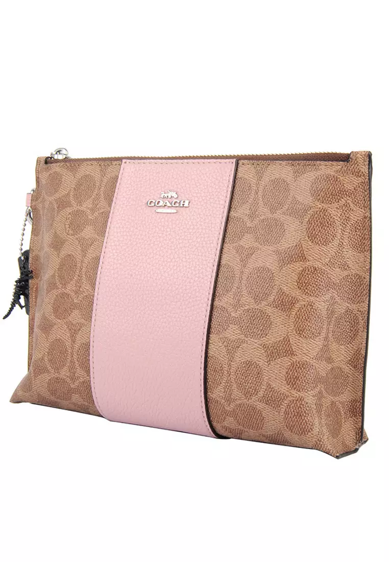 Charlie Pouch Bag in Pink