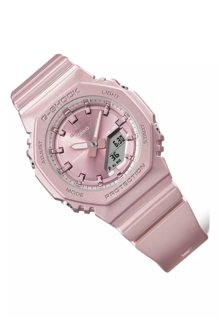 Casio G-shock Women Digital Analog Watch GMA-P2100ST-4A