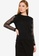ck Calvin Klein black Clean Fine Gauge Cotton Top A249EAAB1F569FGS_1