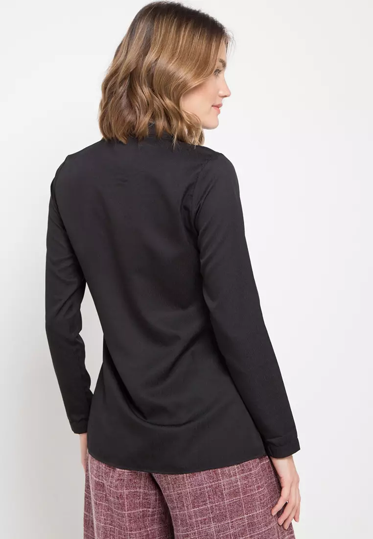 Elva Blouse In Black