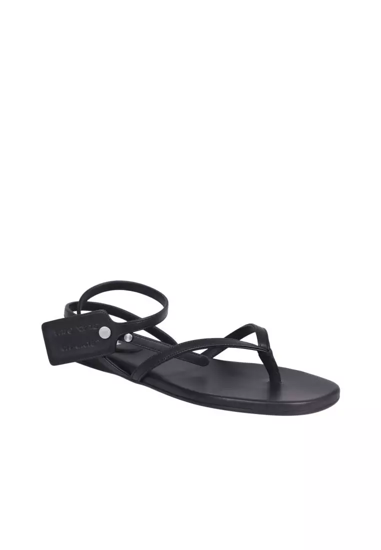 Off white online black sandals