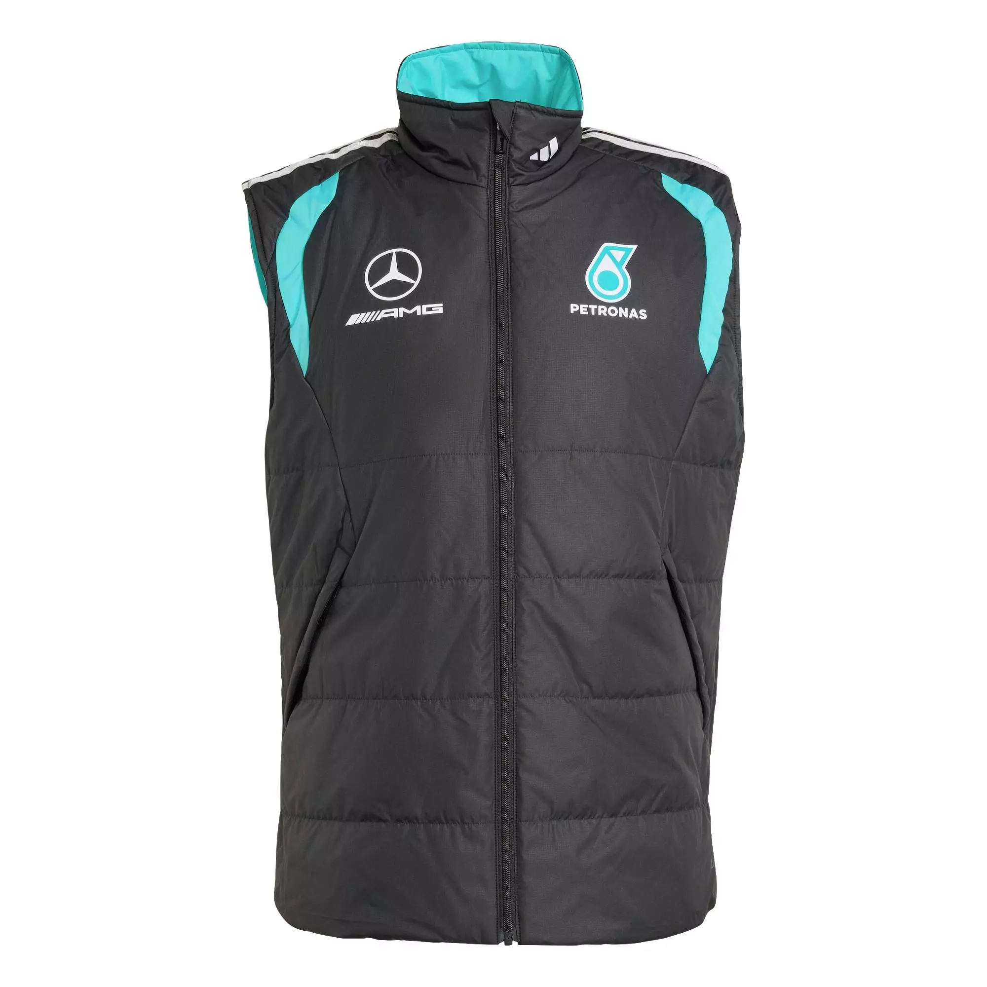 Motorsport MERCEDES - AMG PETRONAS FORMULA 1 TEAM MECHANICS VEST Men Black KE5476