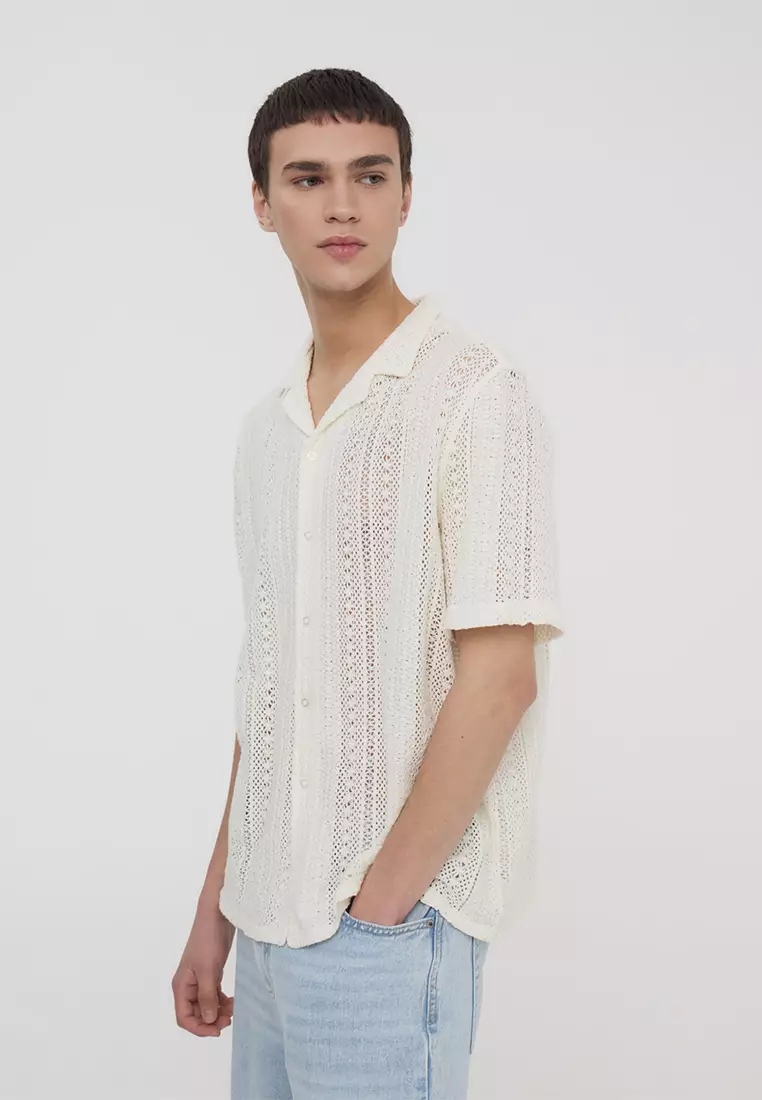 Man Short-sleeved shirt