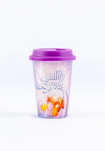 Newage Newage 500ML Ceramic Mug with Silicone Lid / Drink Mug / Coffee Mug / Gift Set - Snickers / Quality Street / Bounty / Twix / Mars / Ferrero Rocher A877EHL62E0B85GS_1