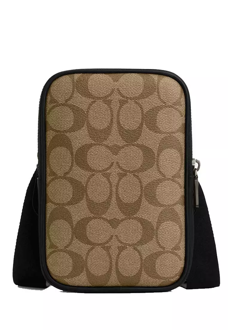 Aden Crossbody In Signature Canvas