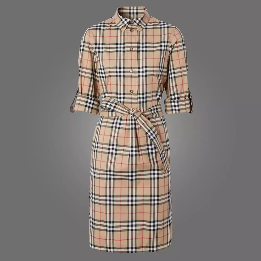 Dress burberry original deals