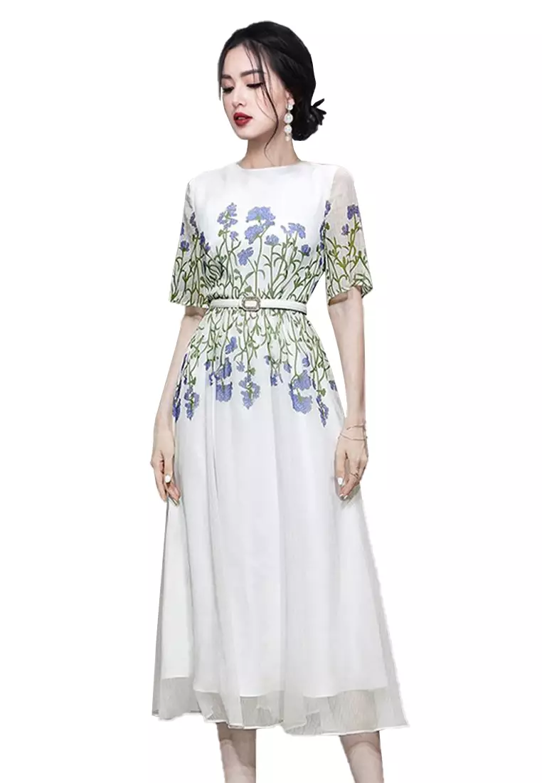 Stylish on sale chiffon dresses