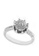TOMEI white TOMEI Ring, Diamond White Gold 750 (R2384) 9972AAC0F40AE4GS_1