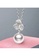 A.Excellence silver Premium Japan Akoya Sea Pearl  8.00-9.00mm Clover Necklace 4D9B2AC47122AEGS_2