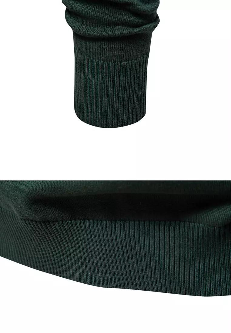 Casual V-neck Knit Sweater AX-VSW-02