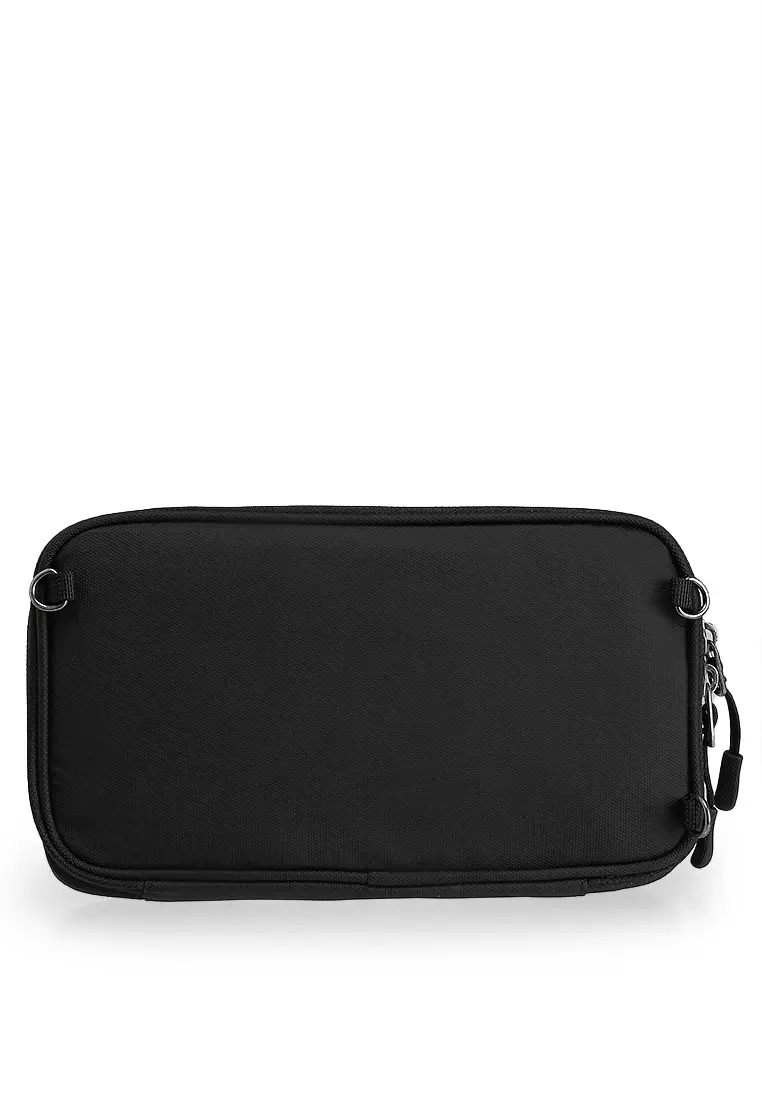 Travel Zip-Up Passport Pouch