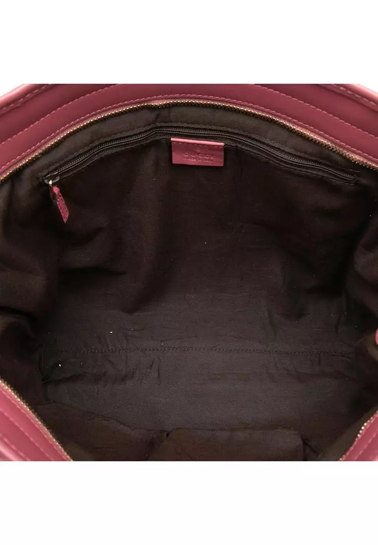 Pre-Loved Gucci Gg Canvas Convertible Joy Tote