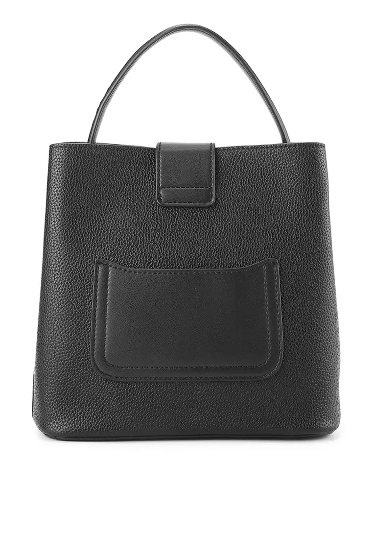 Omaha R2482-1 Top Handle Bag Black