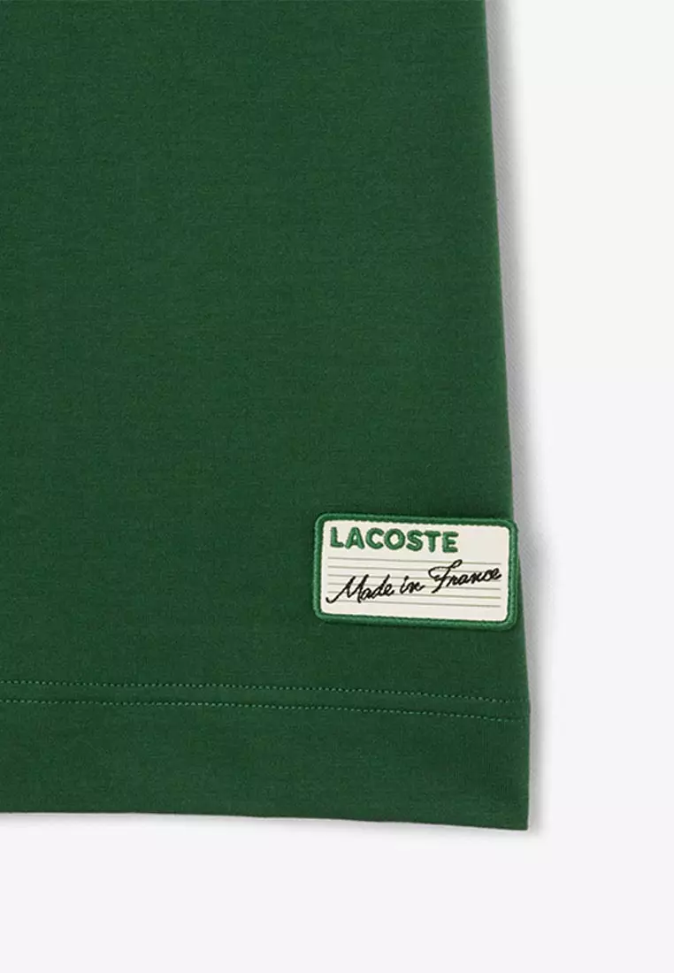 French Made Stripe Neck T-shirt