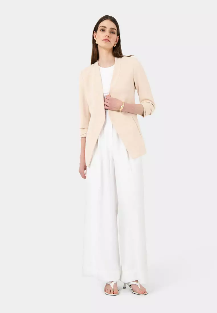 Carter 2 Collarless Blazer