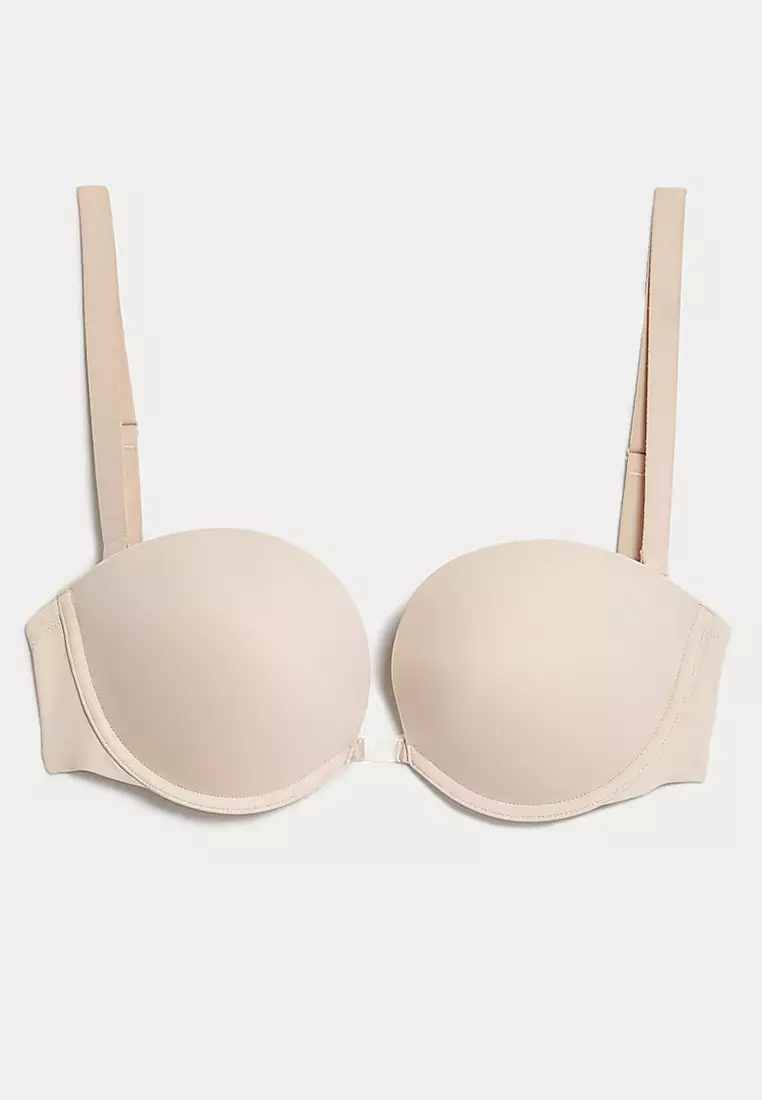 Multiway Push Up Bra  with Low Back Converter