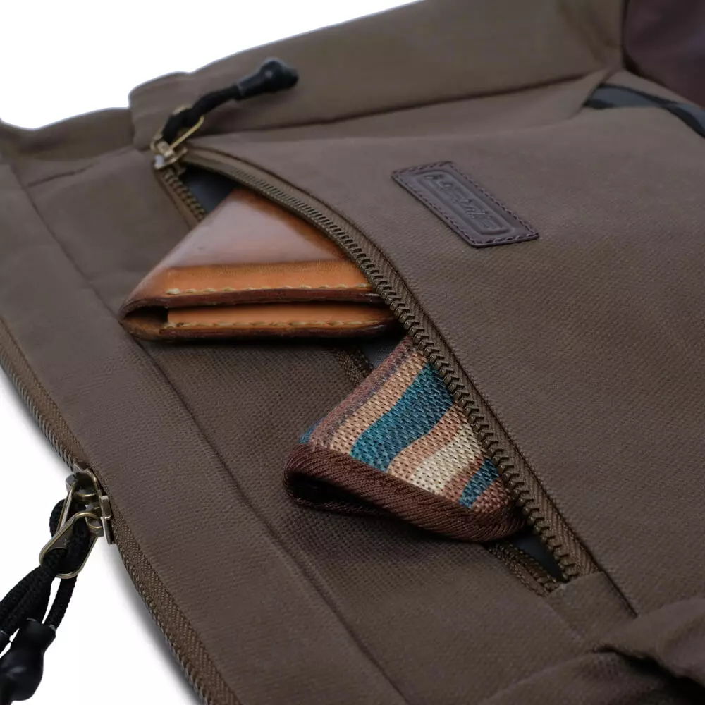 Eiger Evredait Canvas Laptop Shoulder Bag 12L