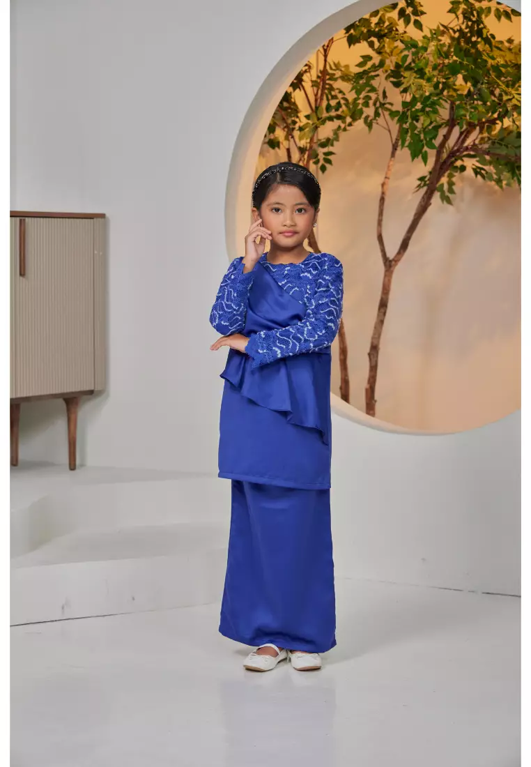 Renda Melinda Kurung Moden For Kids