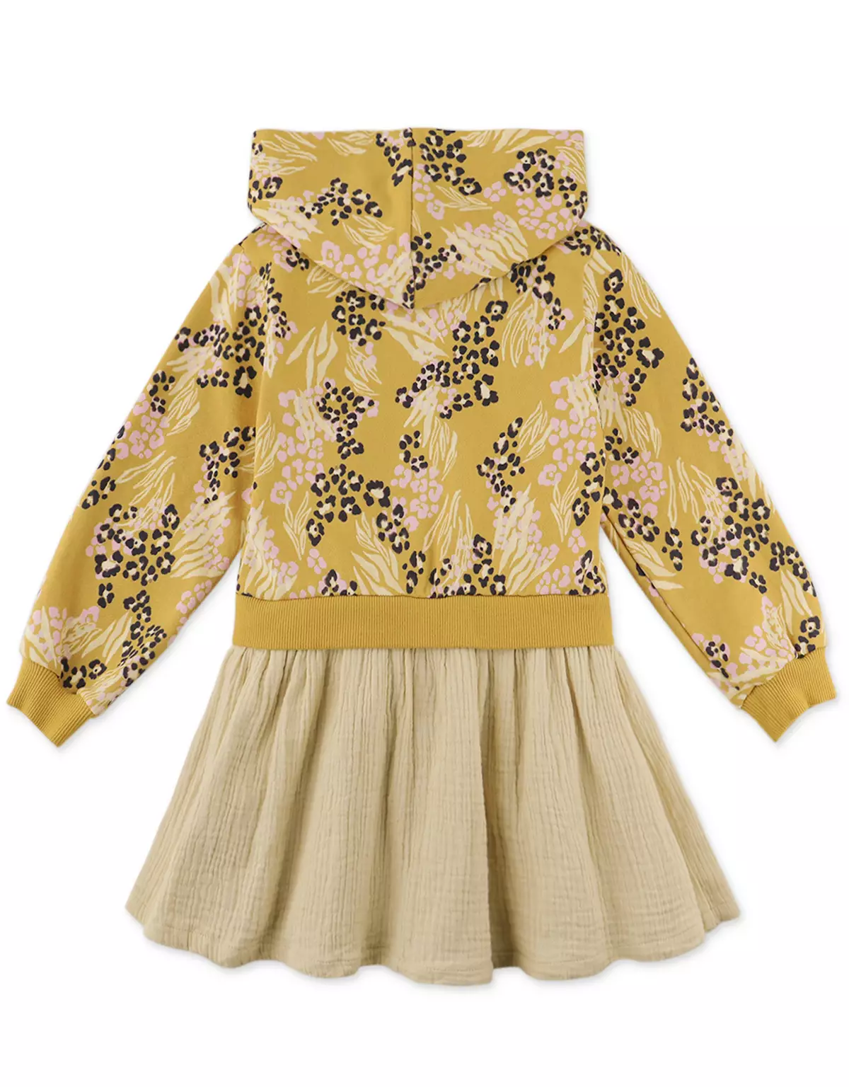 Gingersnaps Hippie Folk Dress Multi - Dress Anak Perempuan (Multi)