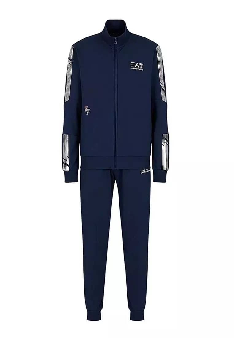 White clearance ea7 tracksuit