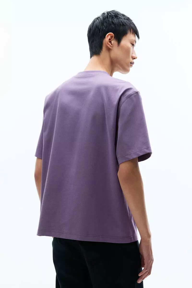 Loose Fit Printed T-shirt