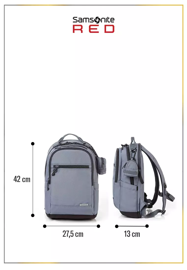 Samsonite Red Label Clynee Backpack M Dark Grey