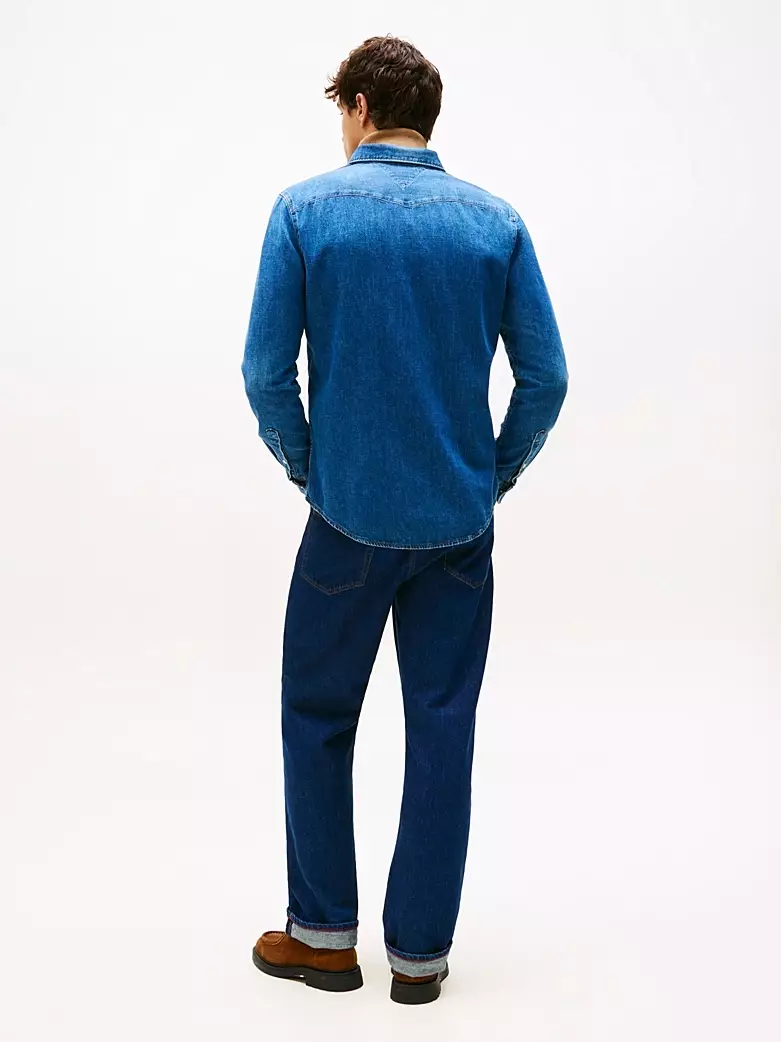 Tommy Hilfiger - Regular Fit Western Denim Shirt