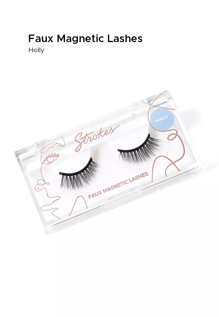 Discount on Strokes  shoes - SKU: Faux Magnetic Lashes In Holly