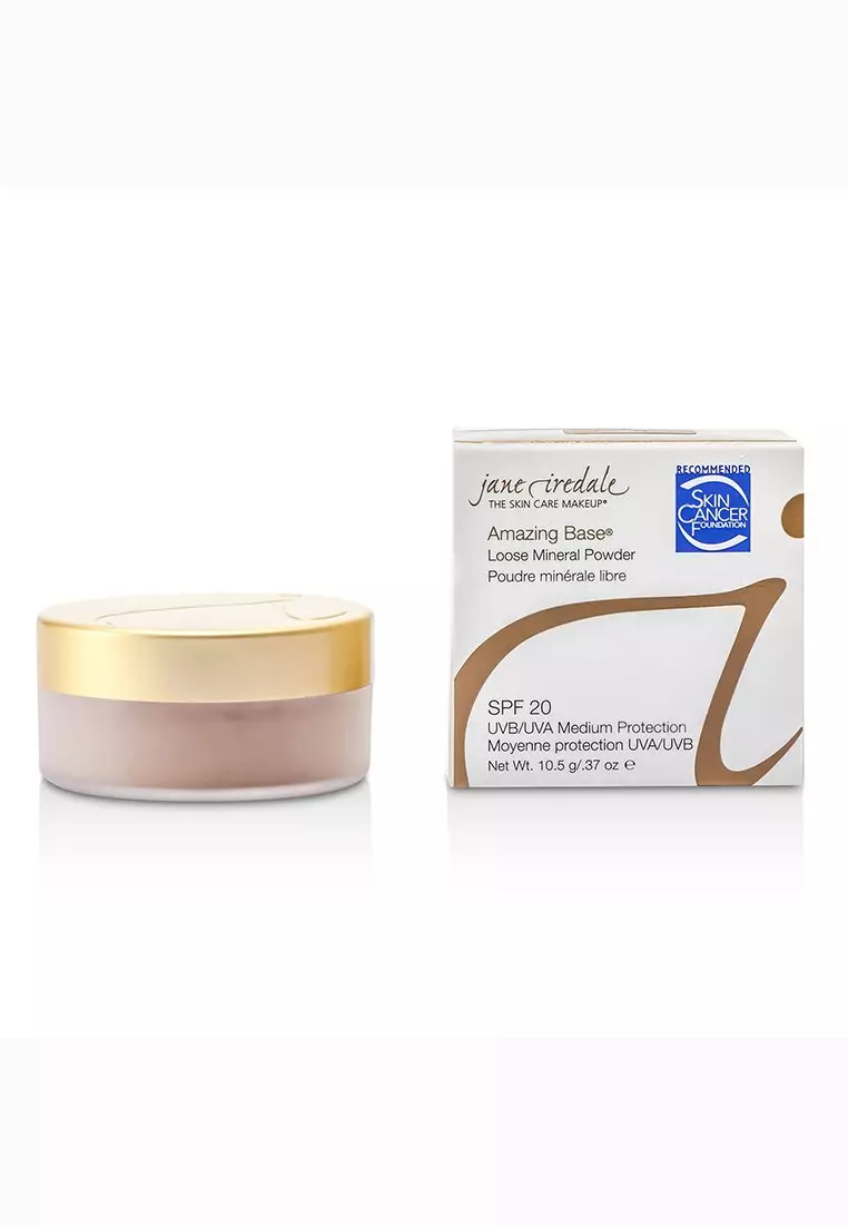 Discount on Jane Iredale  shoes - SKU: Jane Iredale - Amazing Base Loose Mineral Powder Spf 20 - Latte 10.5g/0.37oz