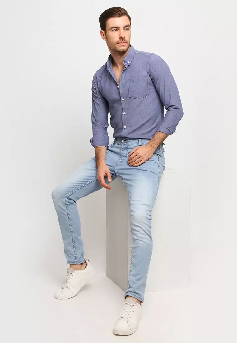 Blue Oxford Shirt