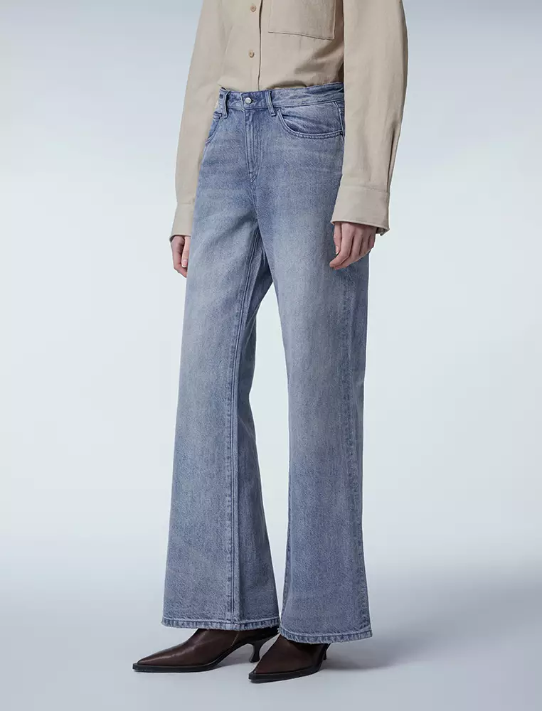 Straight Denim Jeans