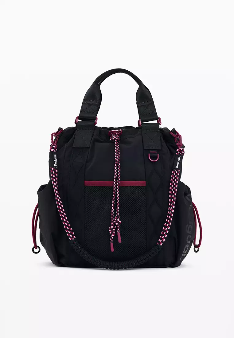 Buy Desigual MEDIUM NYLON BACKPACK 2026 Online | ZALORA