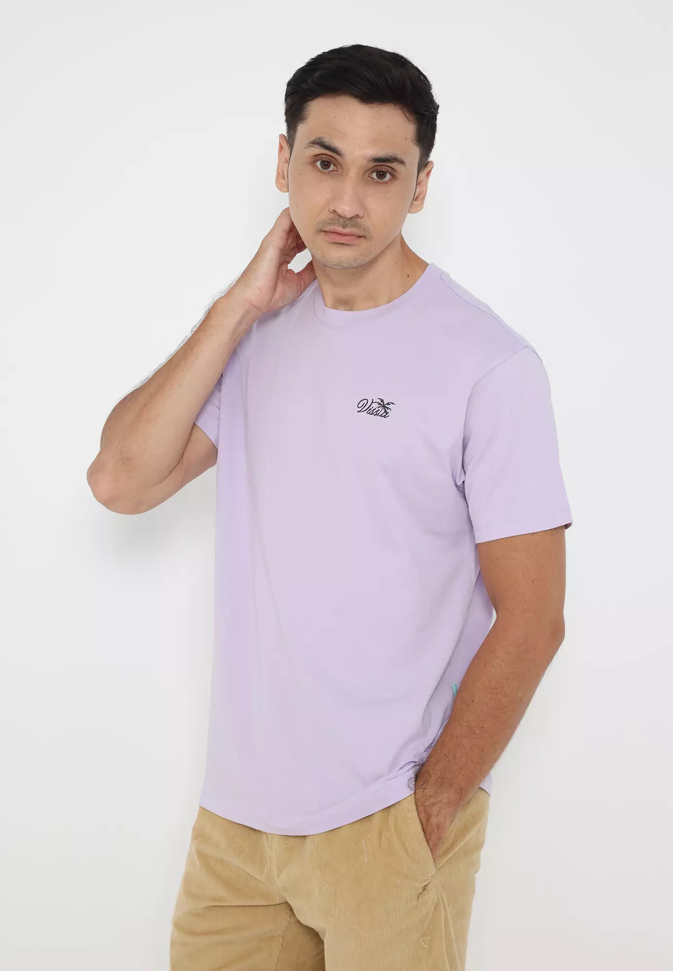 ESSENTIALS ORGANIC SS TEE