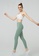 B-Code green ZWG1117-Lady Quick Drying Running Fitness Yoga Leggings-Green C8A24AA637B423GS_4