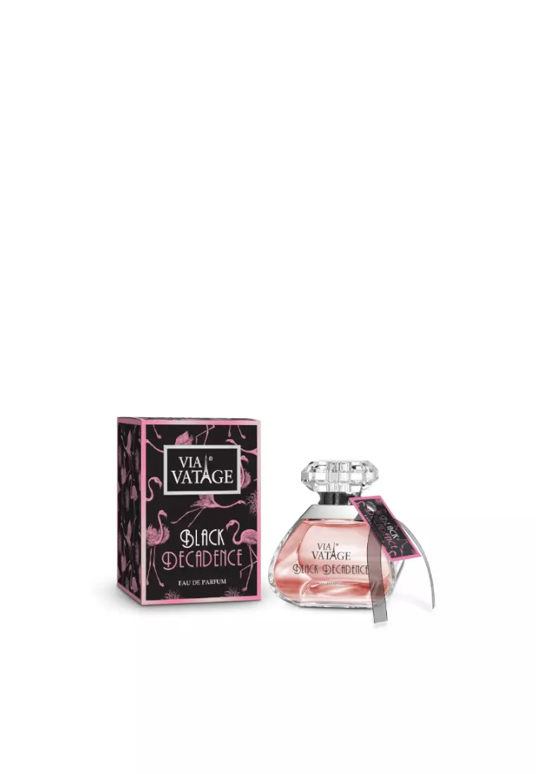 Black shop decadence perfume