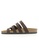 SoleSimple brown Kingston - Dark Brown Leather Sandals & Flip Flops A953CSH81B6C43GS_3