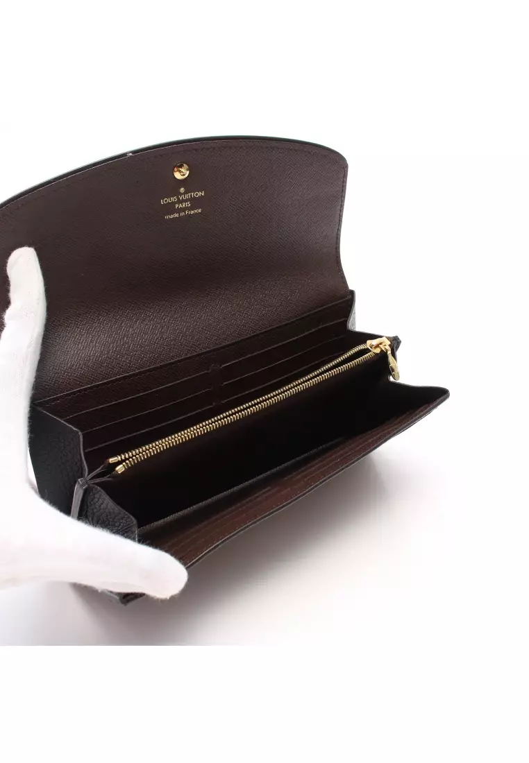 Louis Vuitton Normandy Damier Ebene Compact Wallet