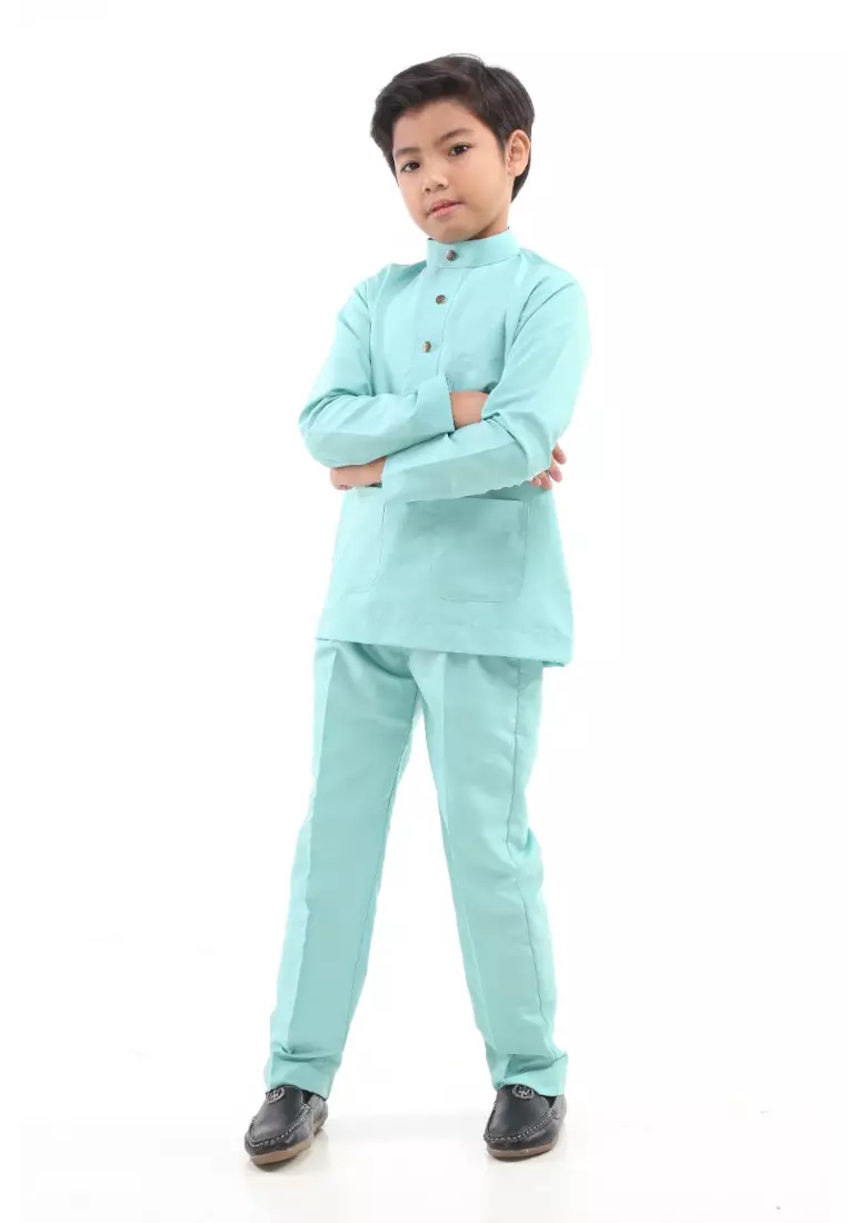 Baju Melayu Moden Cekak Musang For Kids