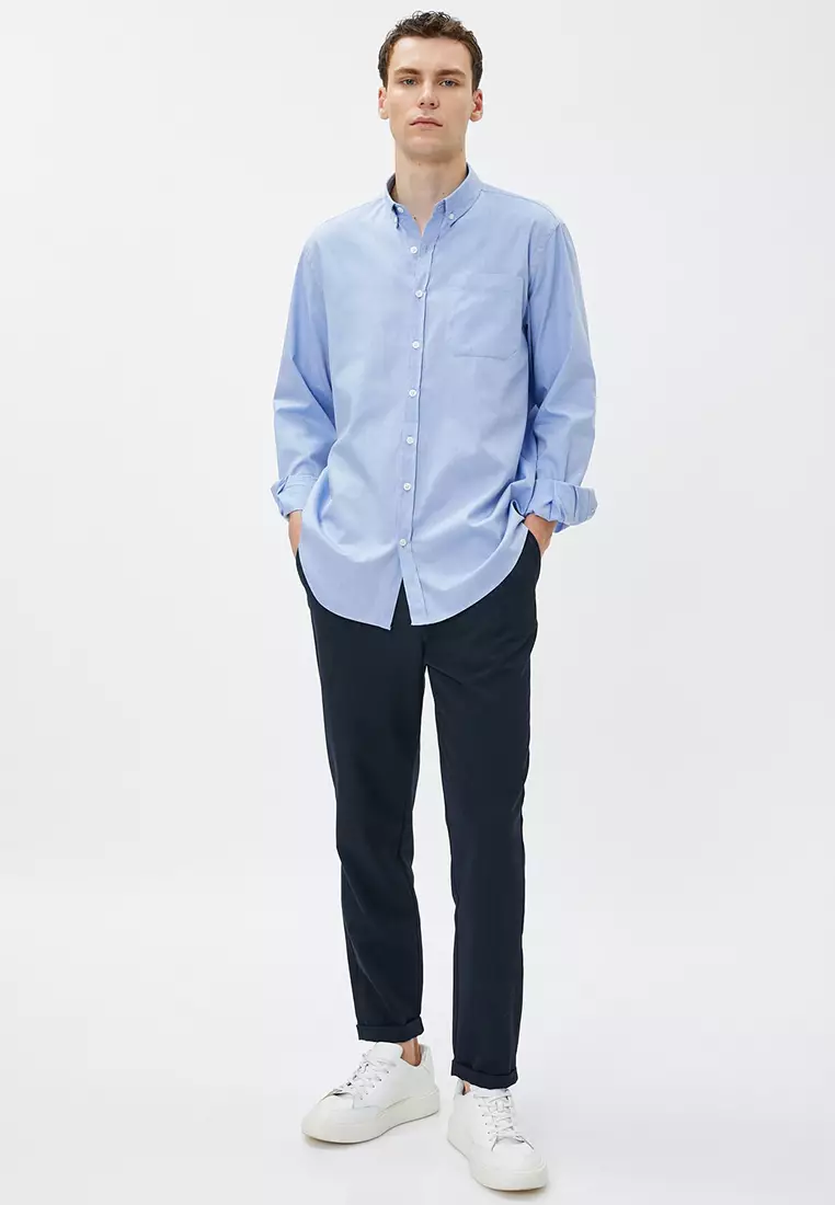 Basic Loose Fit Shirt