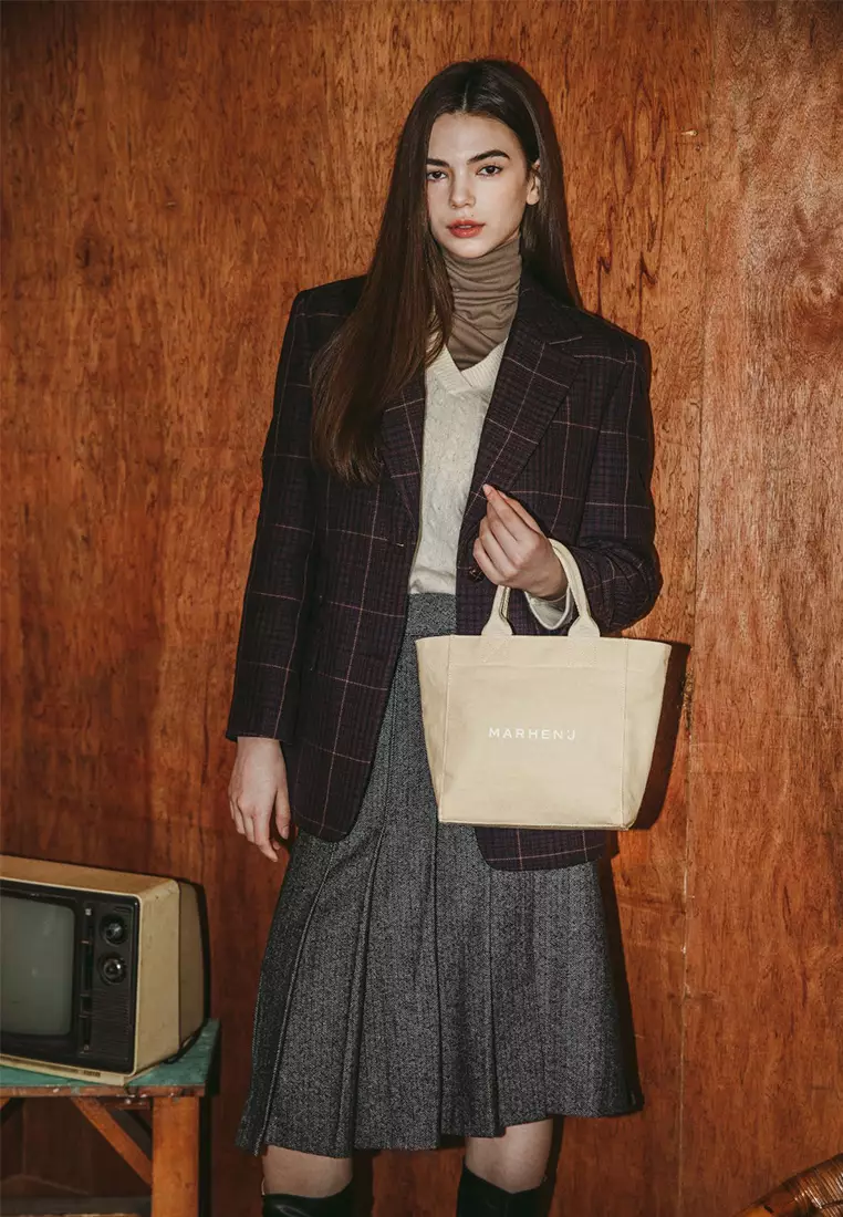 Marhen J Denny Mini Bag - Ivory