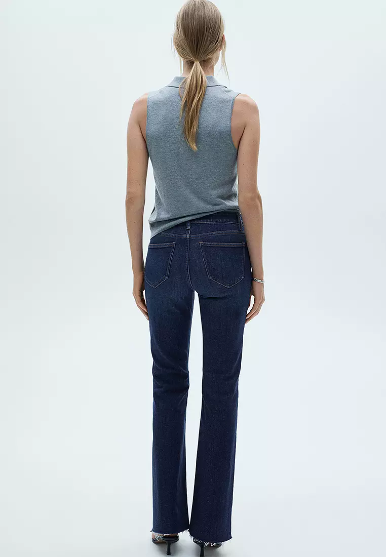 Fiona Flare Mid-Rise Jeans