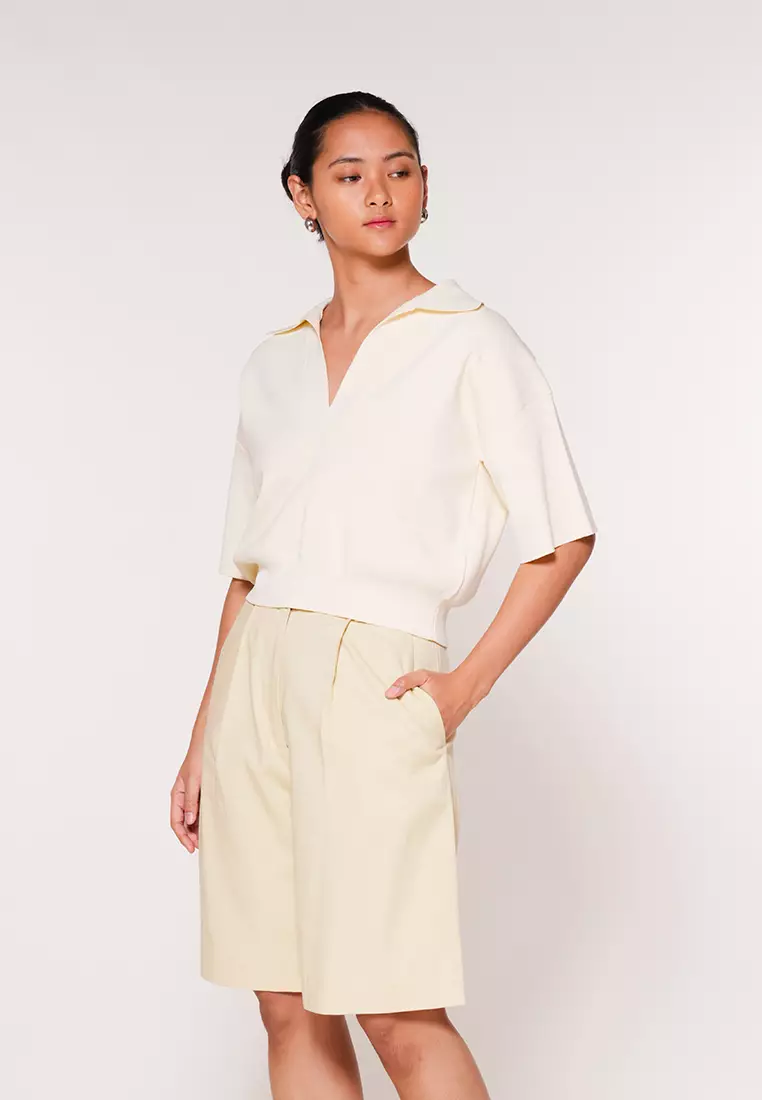 Jump Short Sleeve Top
