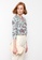 LC WAIKIKI green Turtle Neck Floral Long Sleeve Viscose Women's Blouse FE5B4AAA534C6EGS_2