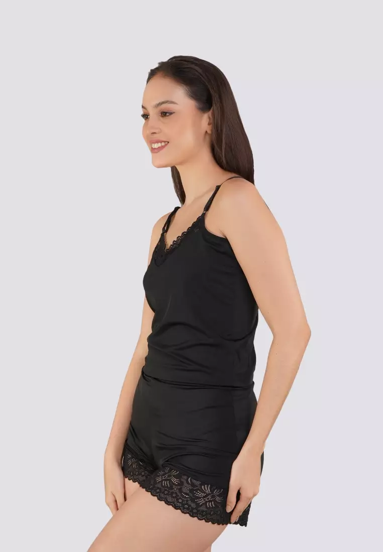 Dusk Reverie Sleep Romper Loungewear for Women