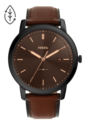 Fossil brown The Minimalist Solar Watch FS5841 2233FAC65F6296GS_1