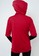 TD Active red LSA32 ONH Outer Senam Sepeda Sport Hoodie High Neck Maroon 0CD44AAF2BB7F8GS_2