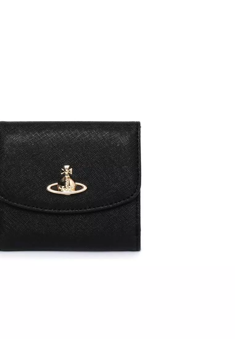 Buy Vivienne Westwood Saffiano Leather Wallet Online ZALORA Malaysia